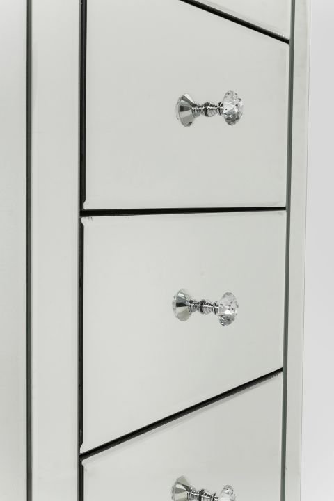 KARE Hochkommode Luxury,  49 x 110 cm, 82232