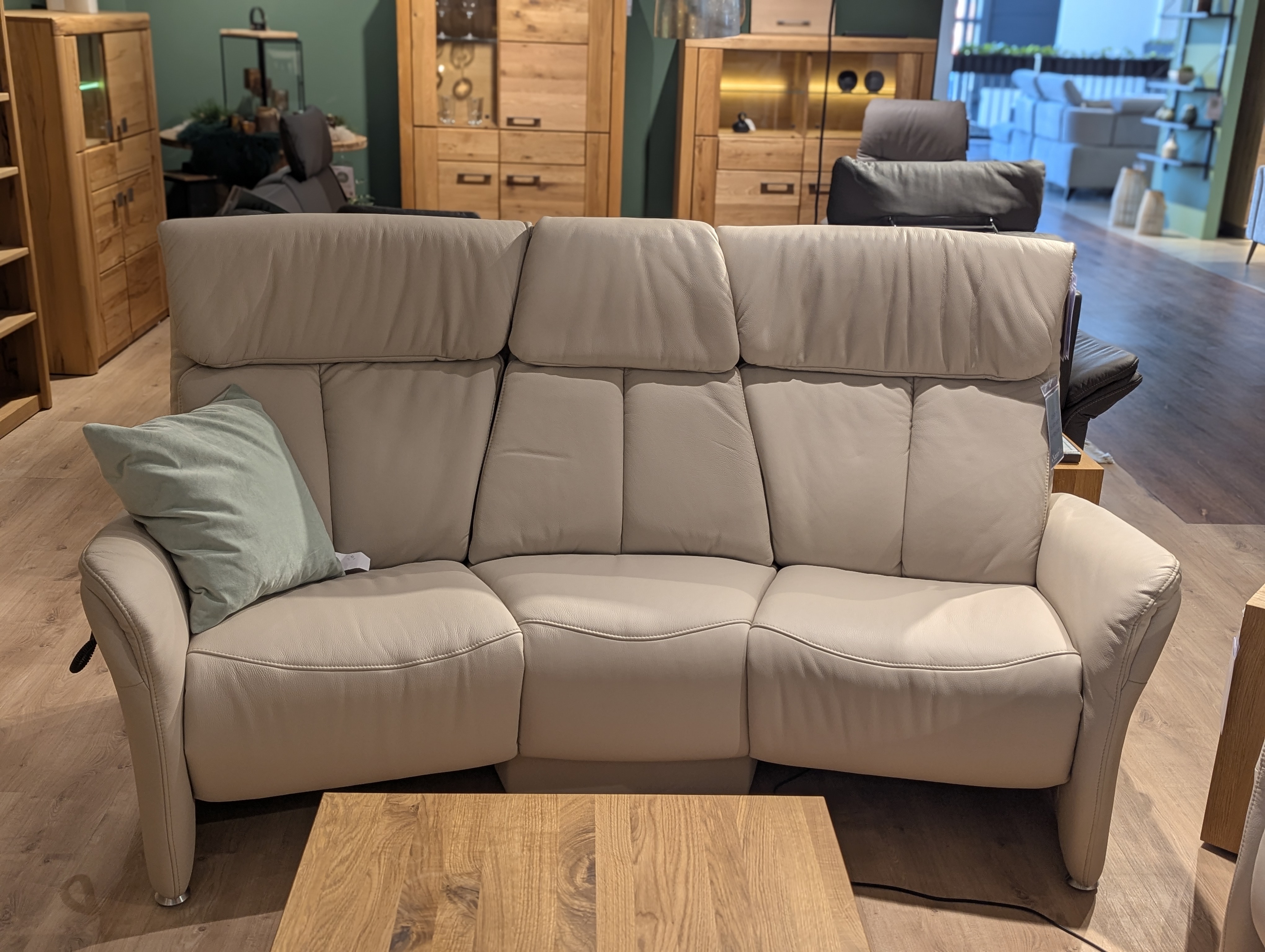 Himolla Trapez-Sofa CANSAS 1 -  Longru Nebel 24