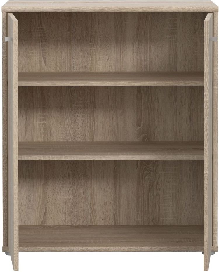 Forte Kommode Tempra 2 Sonoma Eiche NB 73,7 x 85,5 cm