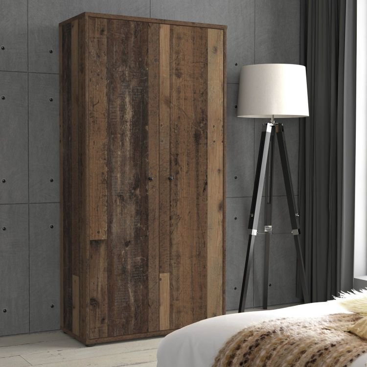 Forte Kommode Tempra 2 Old Wood Vintage 73,7 x 149,5 cm
