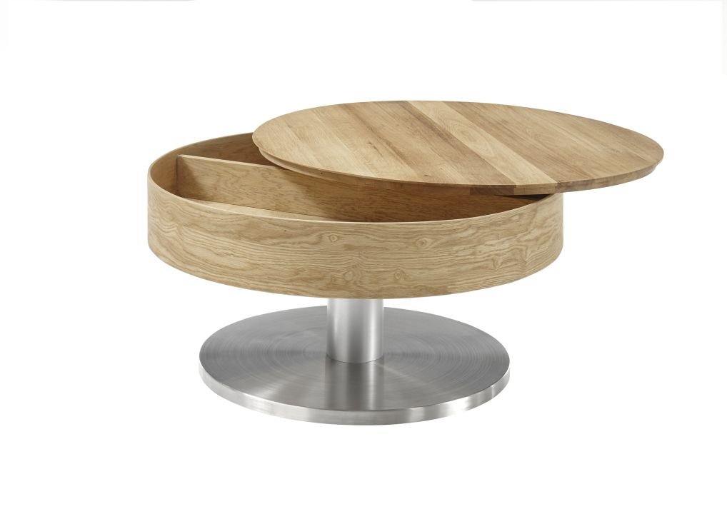 MCA Couchtisch Suva Asteiche geölt Ø 79 cm