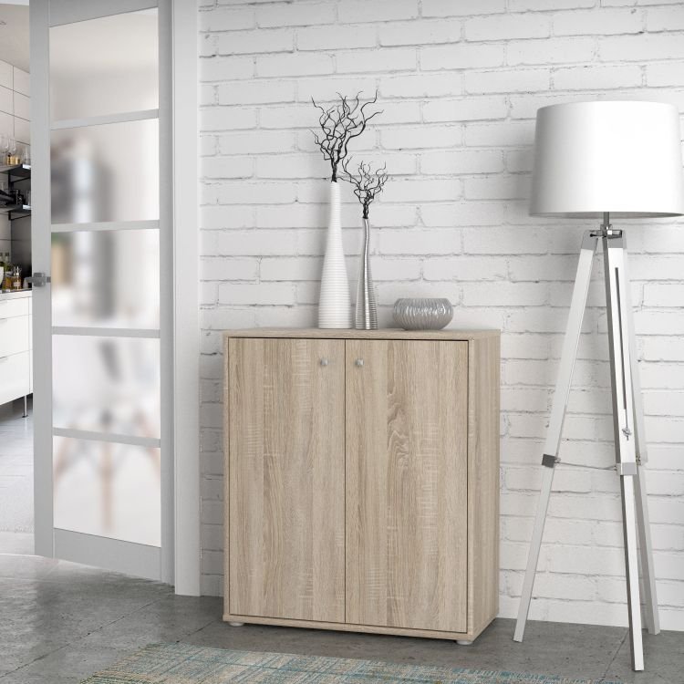 Forte Kommode Tempra 2 Sonoma Eiche NB 73,7 x 85,5 cm