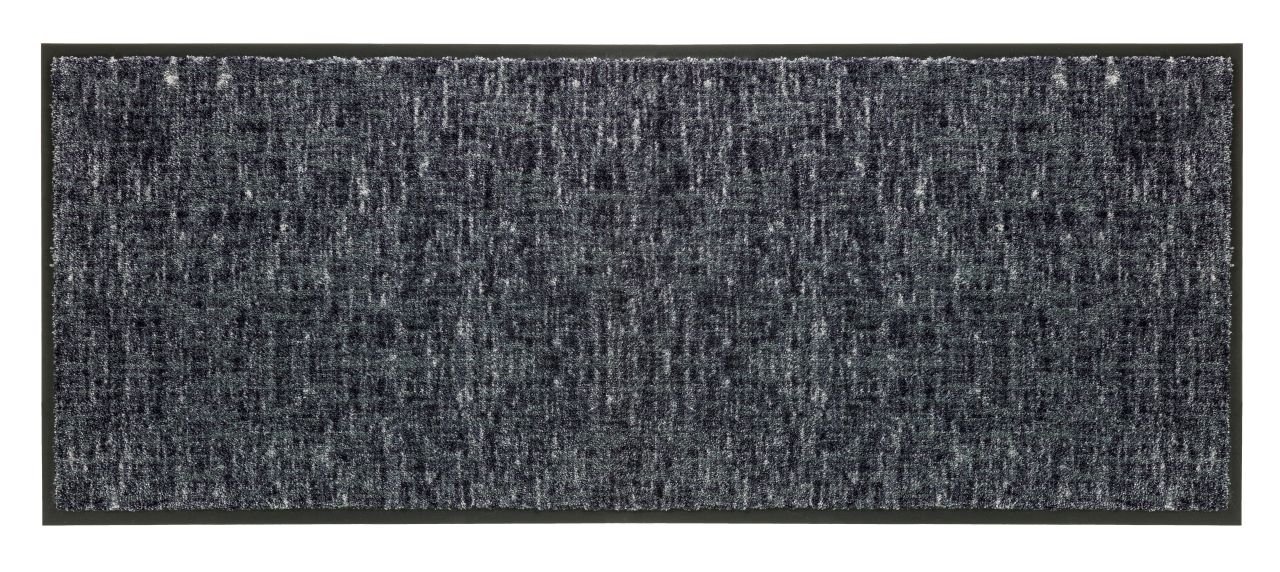 Schöner Wohnen Kollektion Fußmatte Gitter grau, 67 x 100 cm, Miami 1688068003040