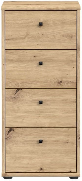 Forte Kommode Tempra 2 Artisan Eiche NB 38,6 x 85,5 cm