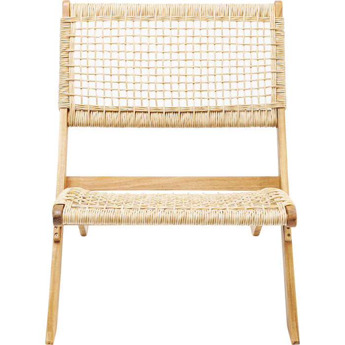 Klappsessel beige - KARE Copacabana