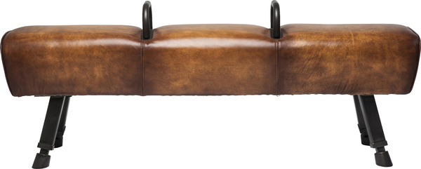Bank braun - 153 cm - KARE Gym Gabby