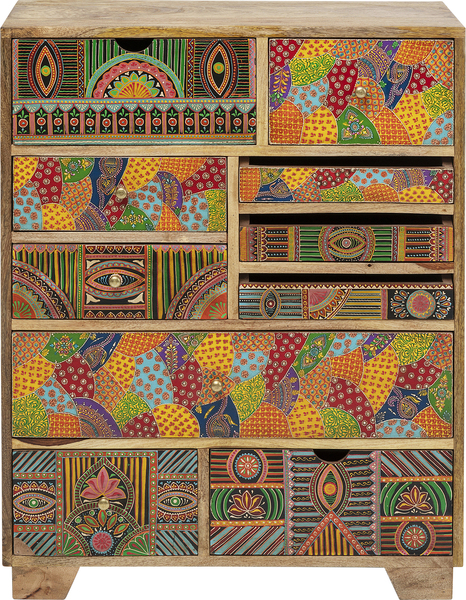 Kommode beige - 68 x 88 cm - KARE Paradise