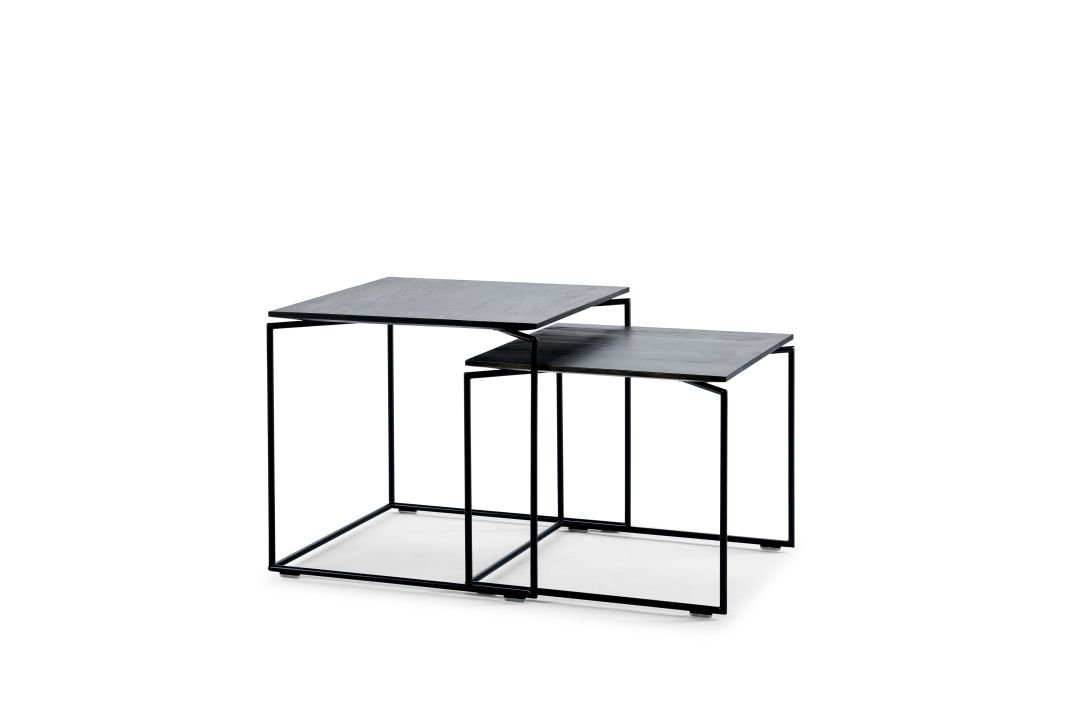 bullfrog Tischset Nico, Fichte gebürstet, grau gebeizt & lackiert,  5710-T46-51