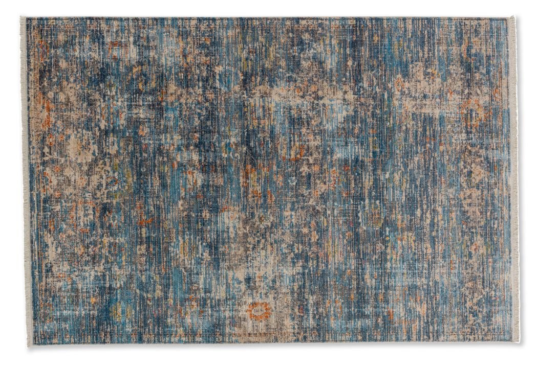 Schöner Wohnen Kollektion Teppich blau, 133 x 185 cm, Mystik 6305092194020