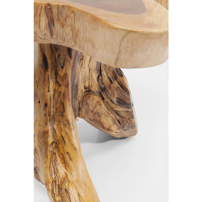 Beistelltisch braun - KARE Tree Klein Nature
