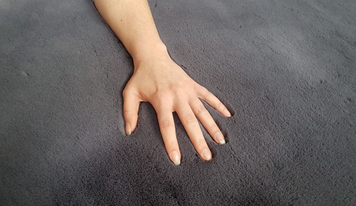 Schöner Wohnen Kollektion Badteppich Bali anthrazit 67 x 110 cm