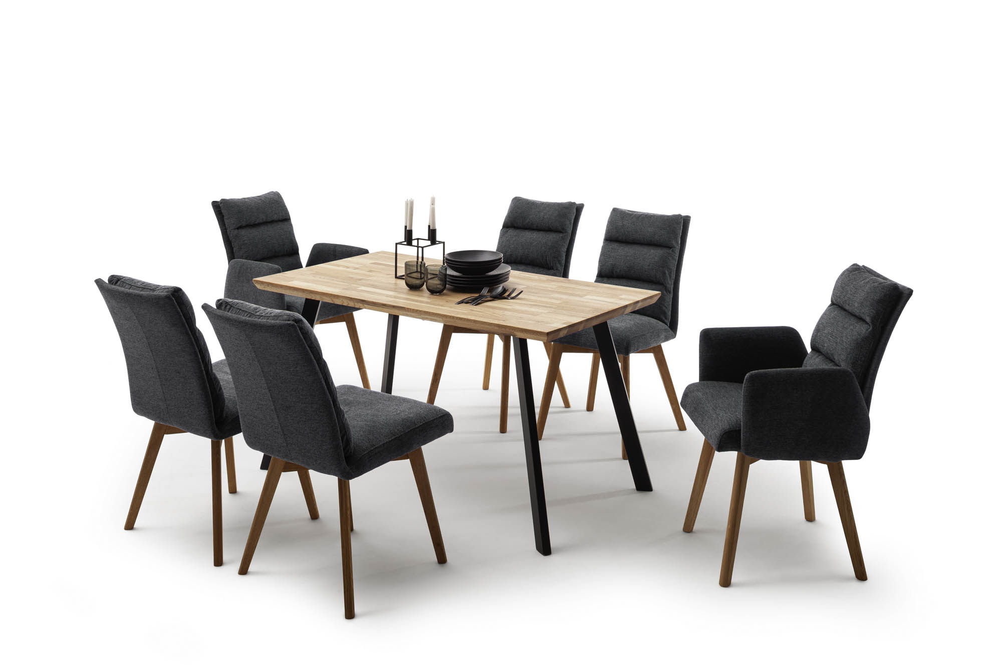 MCA Esstisch Zebulon Zerreiche