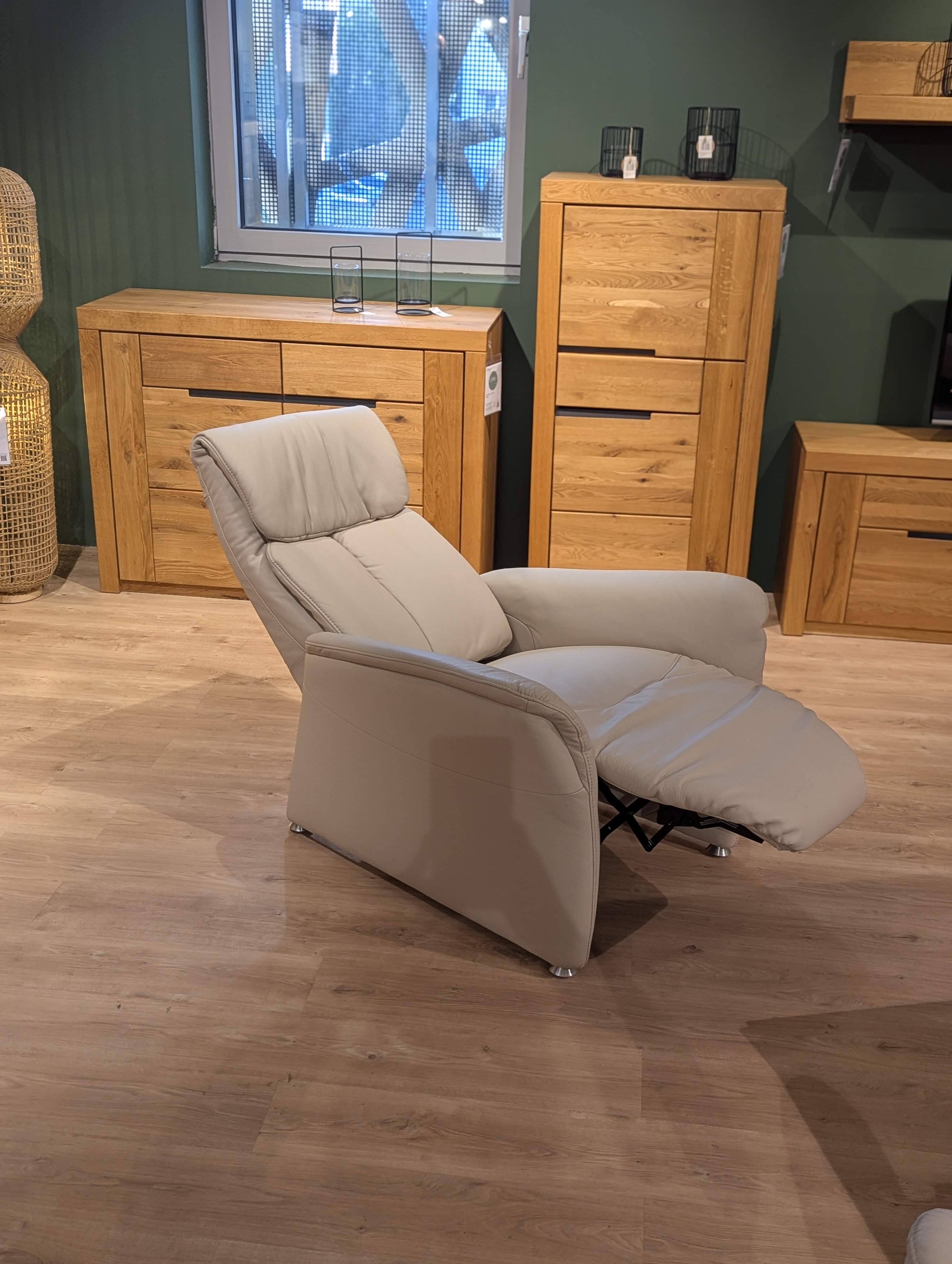 Himolla Sessel CANSAS 1 - manuelle Cumuly-Funktion