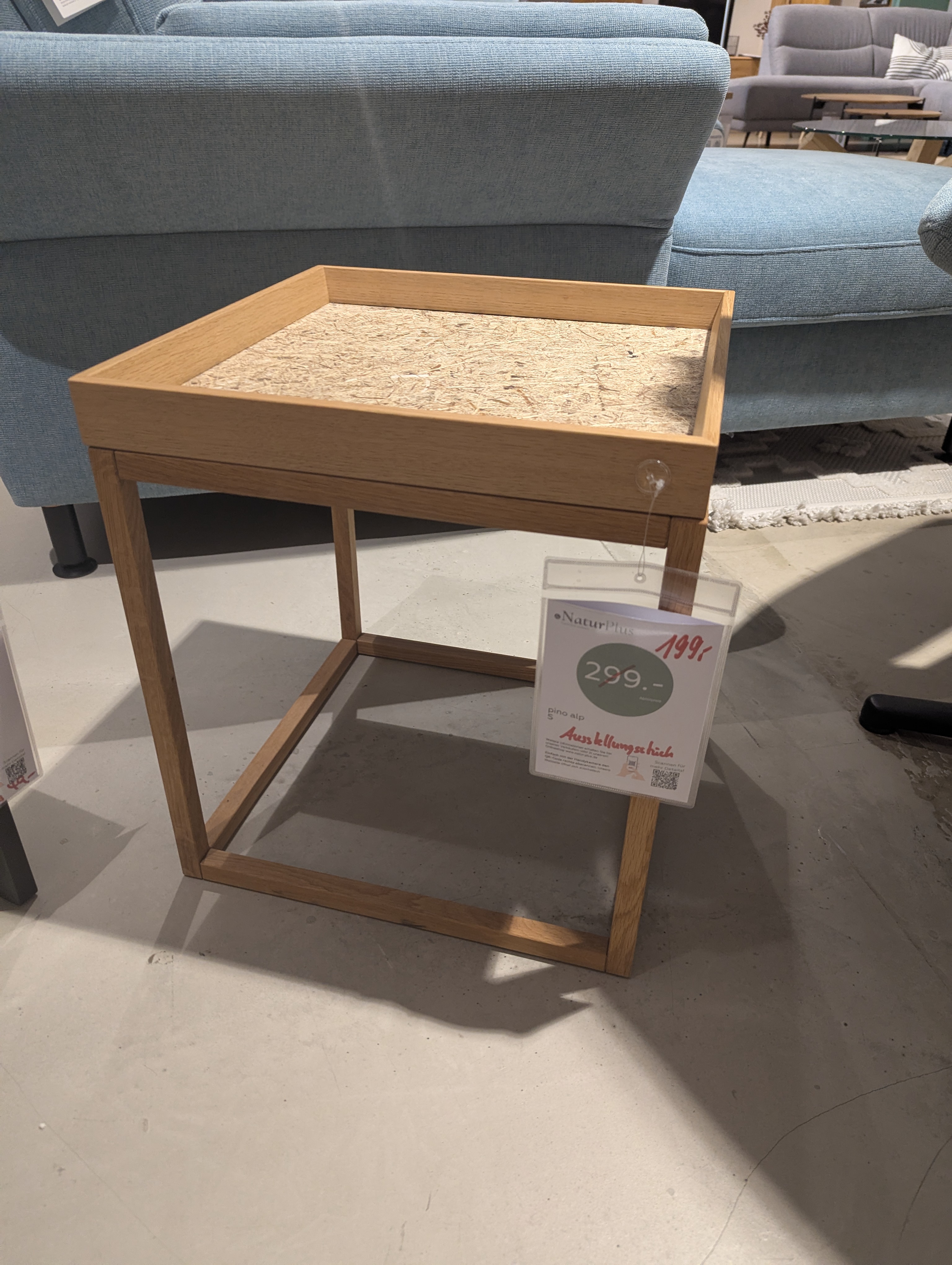 Kurtz Möbelbertrieb pino alp S - AUSSTELLUNGSSTÜCK