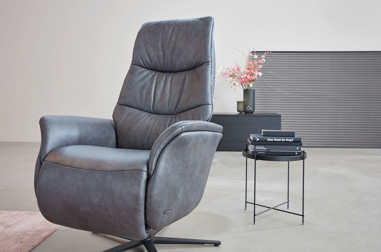 Himolla Relax-Sessel EASY SWING - inkl. Z60 elektrischer Kopfteilverstellung - Ausführung Medium