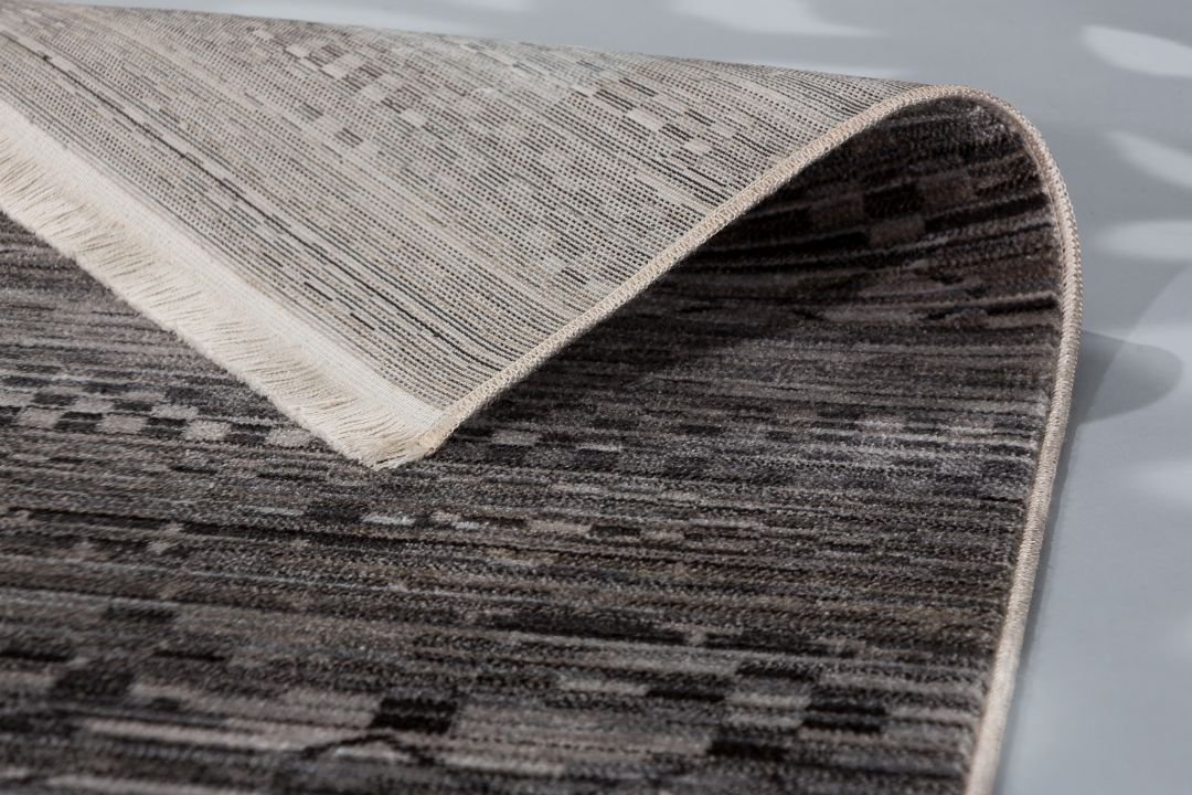 Schöner Wohnen Kollektion Teppich dunkelgrau, 160 x 235 cm, Mystik 6305072193042