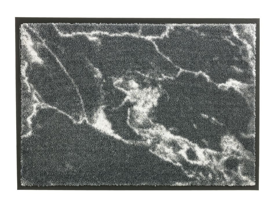Schöner Wohnen Kollektion Fußmatte Marmor grau, 50 x 70 cm, Miami 1688040001040