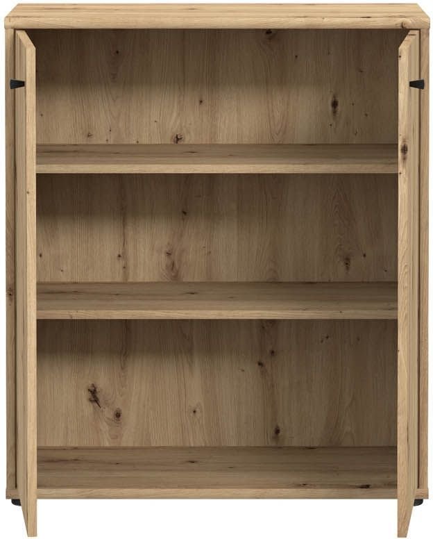 Forte Kommode Tempra 2 Artisan Eiche NB 73,7 x 85,5 cm