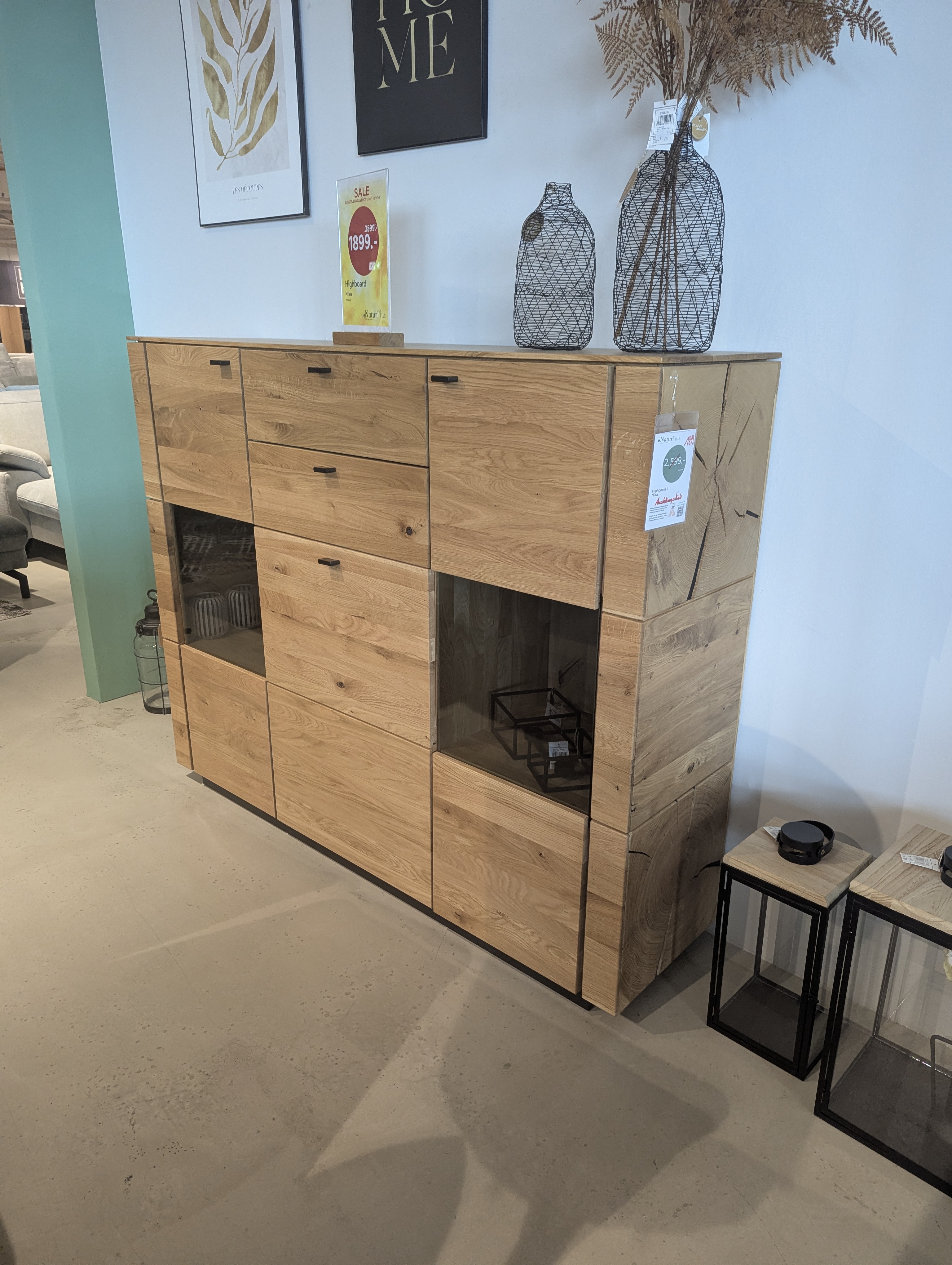 Highboard II NIKA - AUSSTELLUNGSSTÜCK