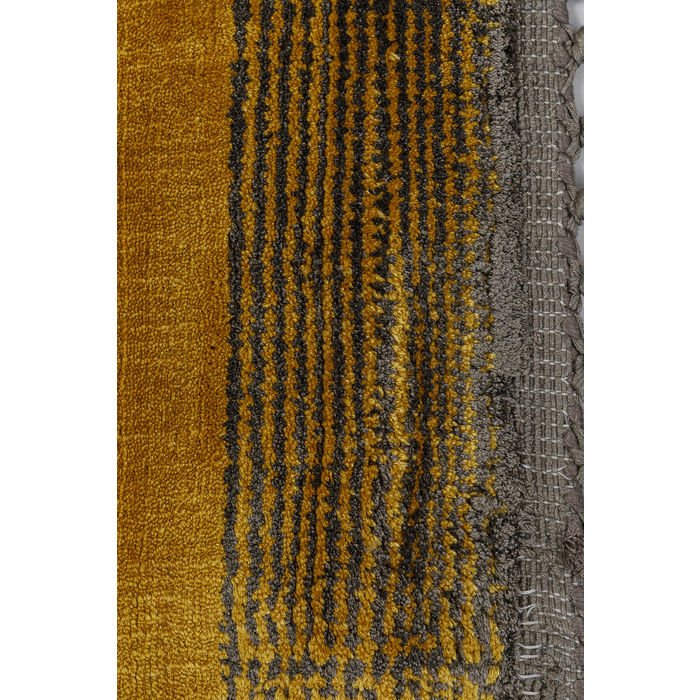 KARE Teppich Soleil, gelb, 240 x 170 cm, 52201
