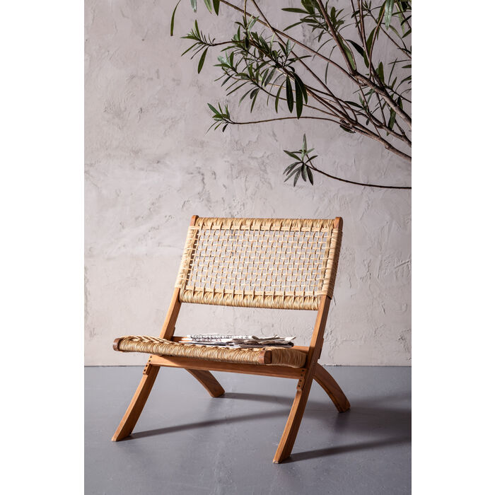 Klappsessel beige - KARE Copacabana