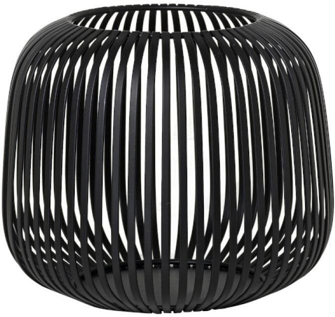 Blomus Laterne Lito Schwarz Ø 20,50 cm