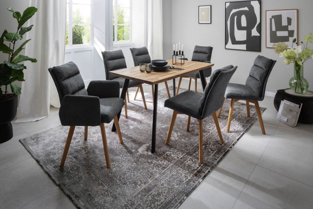 MCA Esstisch Zebulon Zerreiche