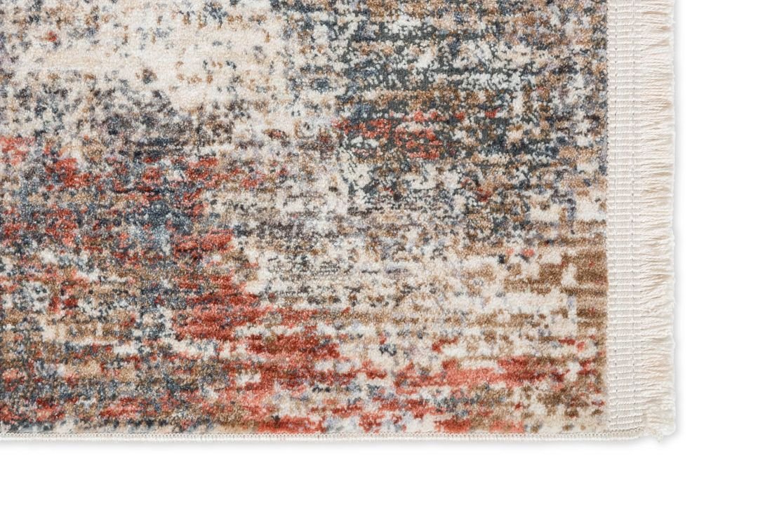 Astra Teppich Sarezzo Allover silber/beige 80 x 150 cm