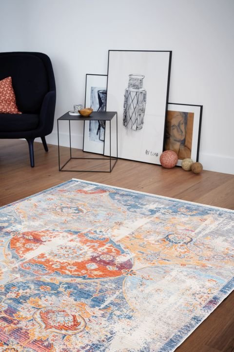 Schöner Wohnen Kollektion Teppich Orient silber, 160 x 235 cm, Mystik 6305072192004