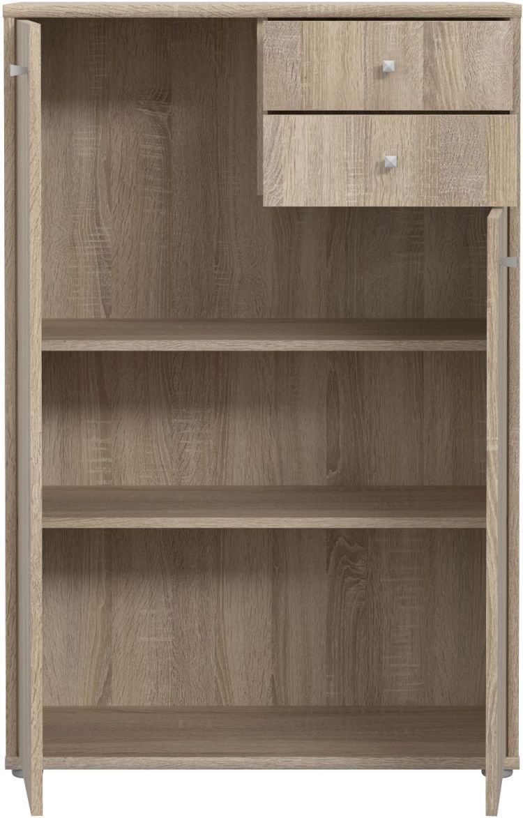 Forte Kommode Tempra 2 Sonoma Eiche NB 73,7 x 111,1 cm