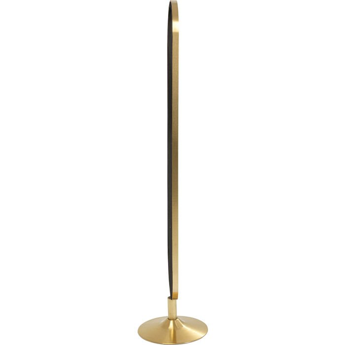 KARE Standspiegel Curve messing 170 x 40 cm