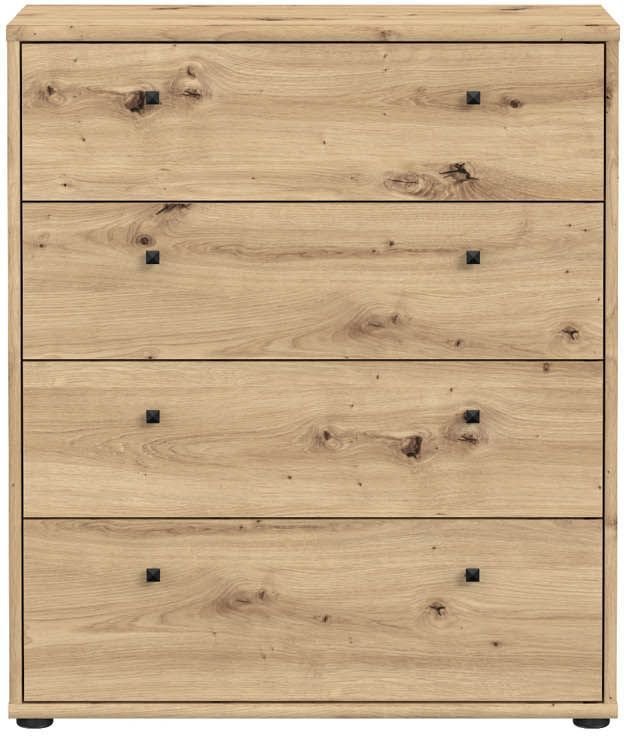 Forte Kommode Tempra 2 Artisan Eiche NB 73,7 x 85,5 cm