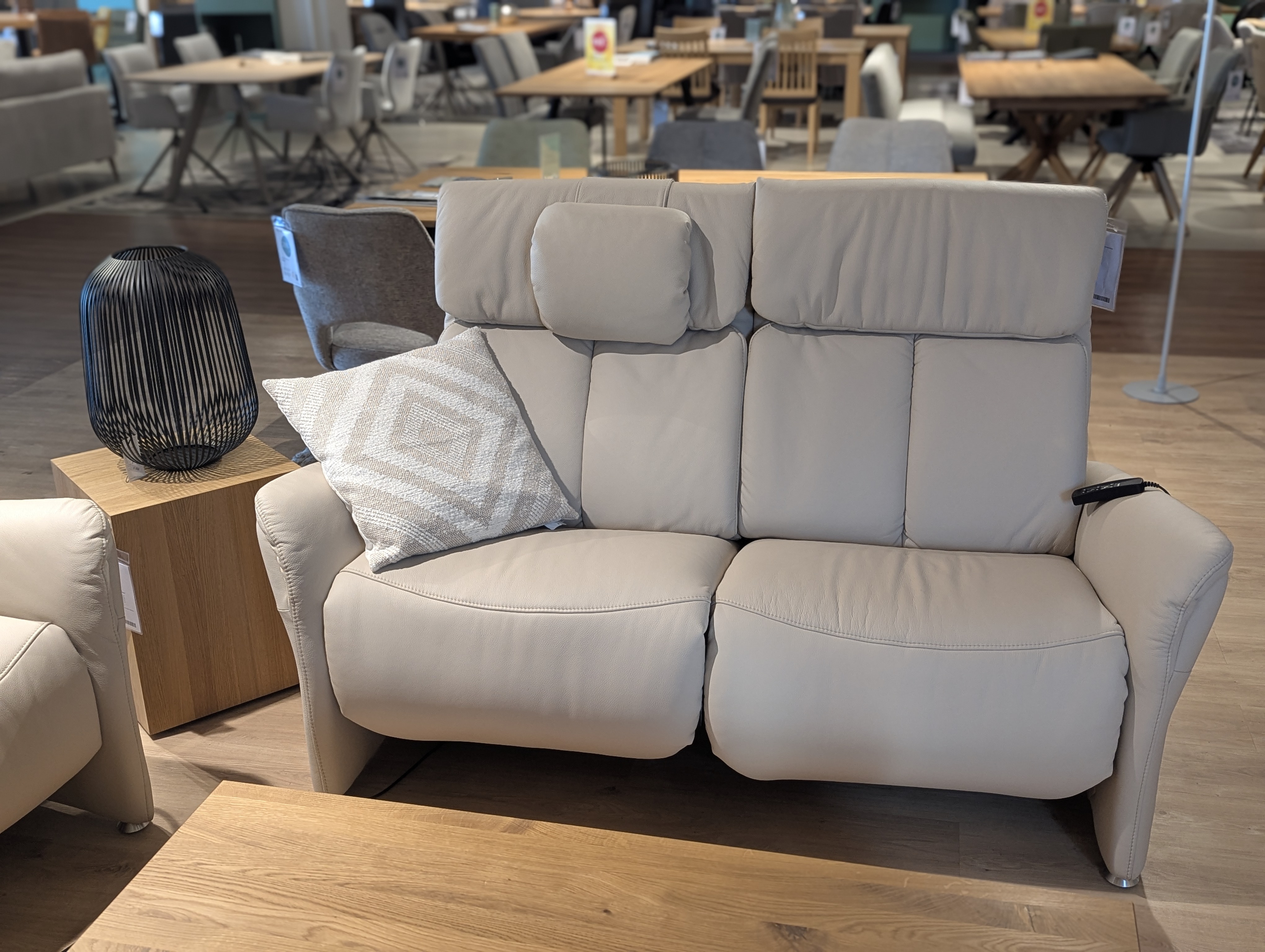 Himolla Sofa 2,5-Sitzer CANSAS 2 - elektronische Kopfteilverstellung + Sitzneigungsverstellung