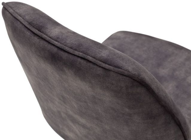 MCA furniture 4 Fuß Stuhl drehbar Ottawa anthrazit