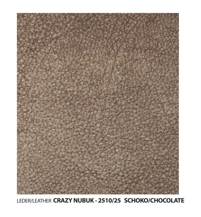 bullfrog Funktionssessel Baboo "breit", Nubukleder Crazy Nubuk schoko, 0318-170F 2510/25