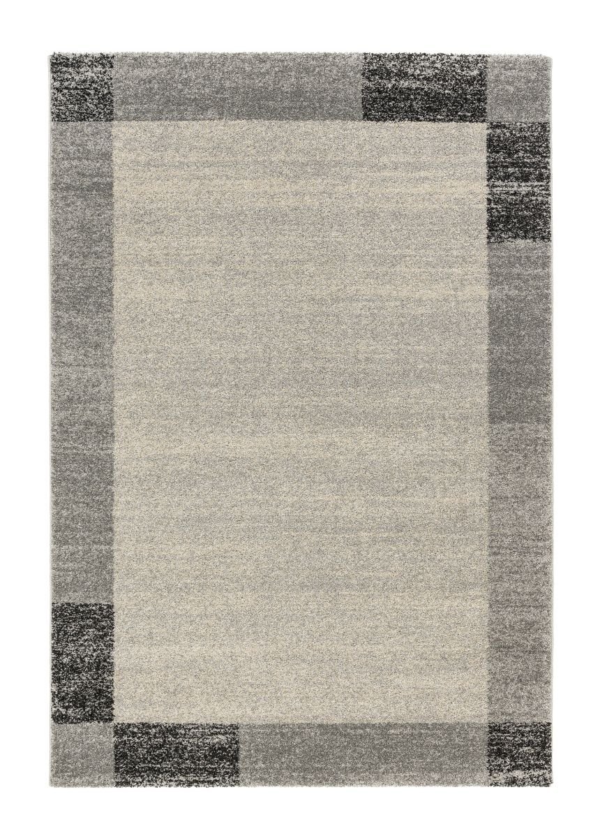 Astra Teppich Bordüre Schwarz, 160 x 230 cm, Samoa 6870072152040