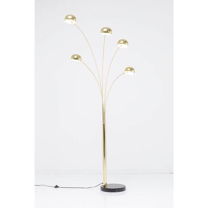 Stehleuchte gold - KARE Five Fingers Brass