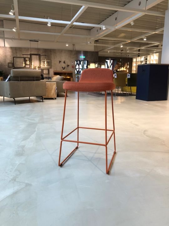 Calligaris Hocker Riley safran 80 cm