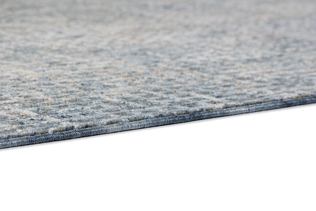 Astra Teppich Sarezzo gitter blau 200 x 290 cm