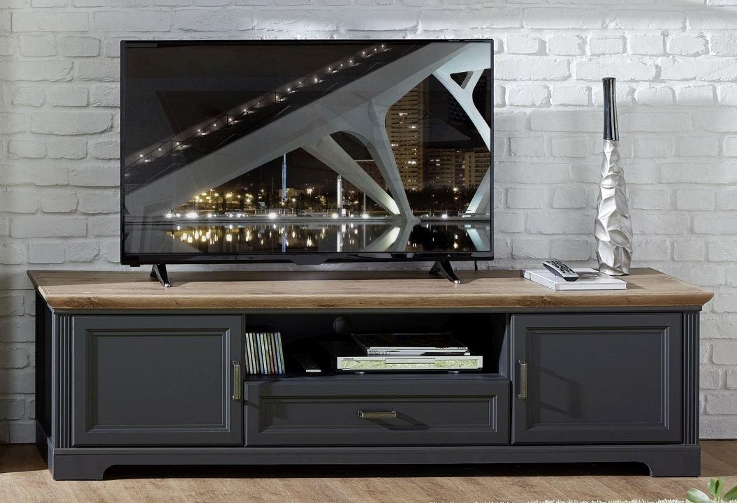 Innostyle TV-Unterteil Jasmin graphit 193 x 54 cm