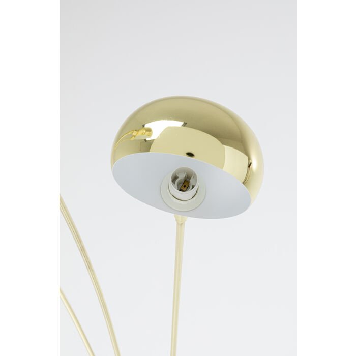 Stehleuchte gold - KARE Five Fingers Brass