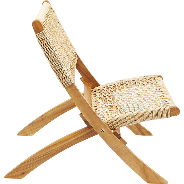 Klappsessel beige - KARE Copacabana