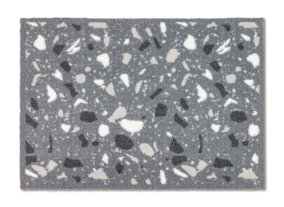 Astra Türmatte Terazzo grau , 50 x 70 cm, Miabella 1669040731040