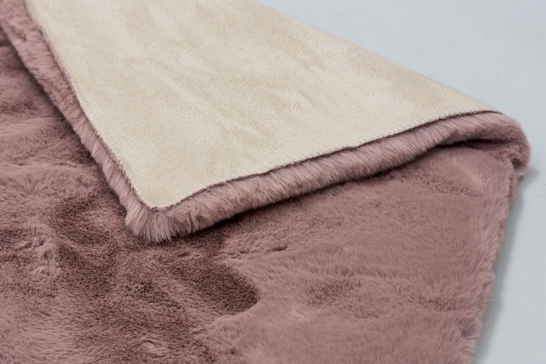 Schöner Wohnen Kollektion Teppich rechteckig Tender Altrosa 120 x 180 cm