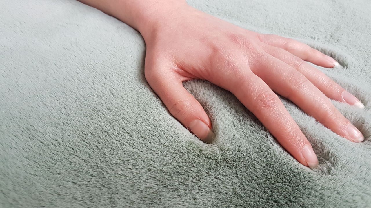 Schöner Wohnen Kollektion Badteppich Bali mint 40 x 60 cm