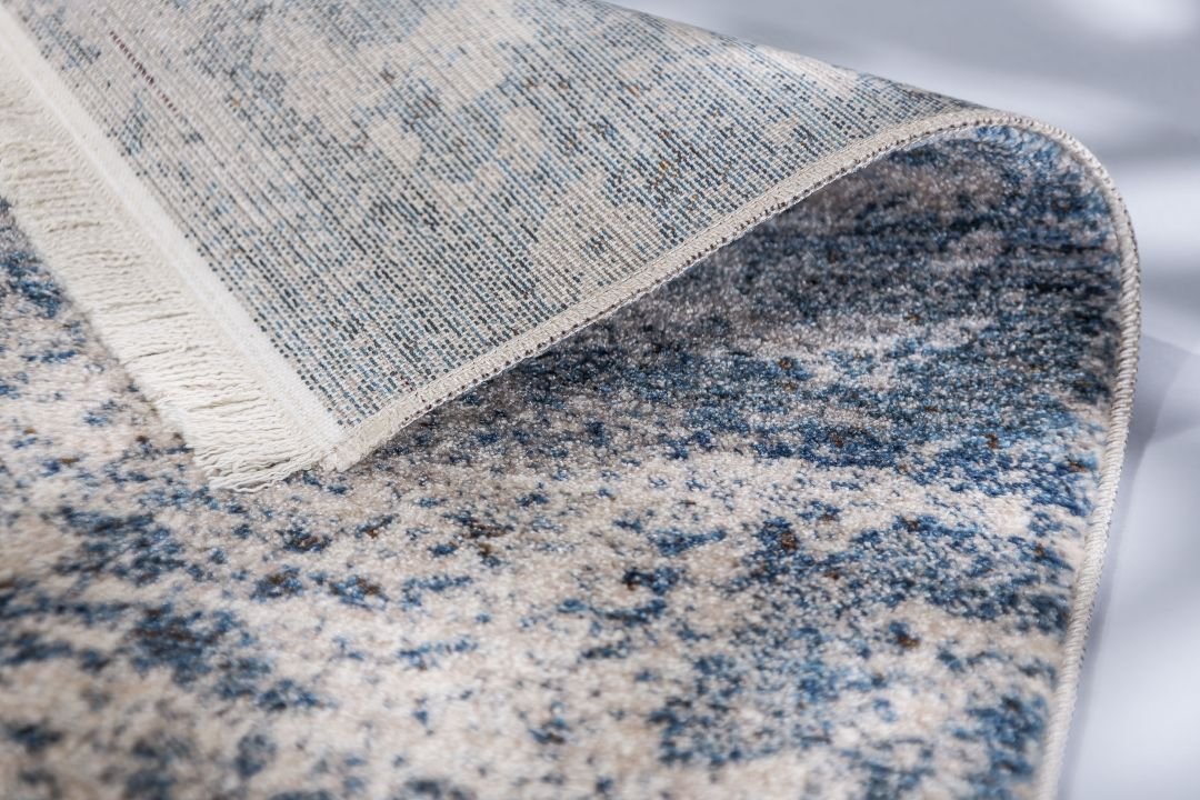 Schöner Wohnen Kollektion Teppich Orient blau, 70 x 140 cm, Mystik 6305061191020