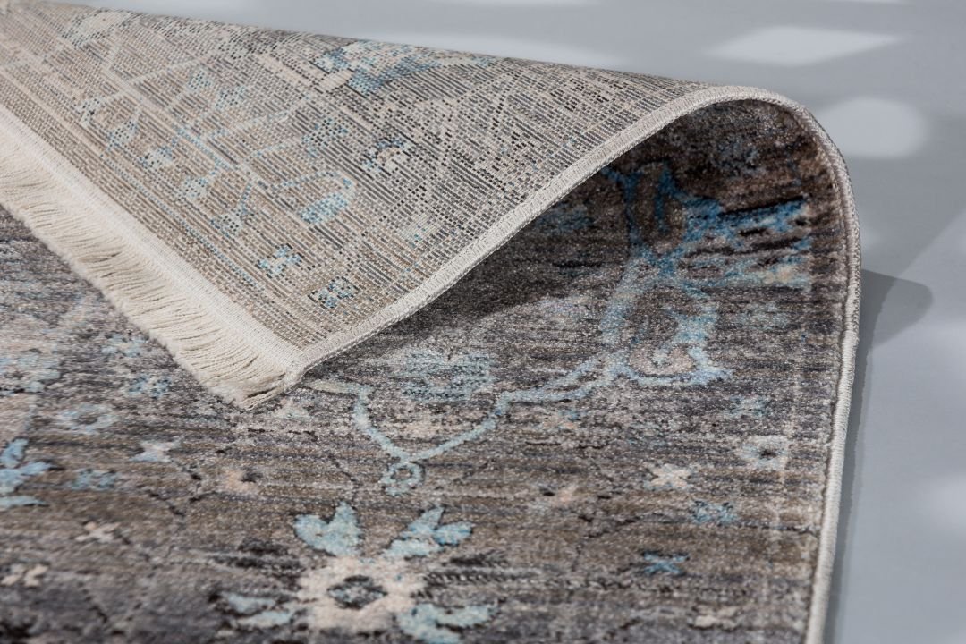 Schöner Wohnen Kollektion Teppich grau, 70 x 140 cm, Mystik 6305061195005