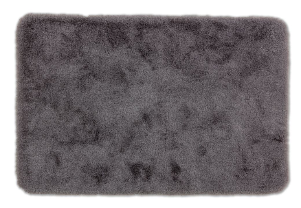 Schöner Wohnen Kollektion Badteppich Bali grau 67 x 110 cm