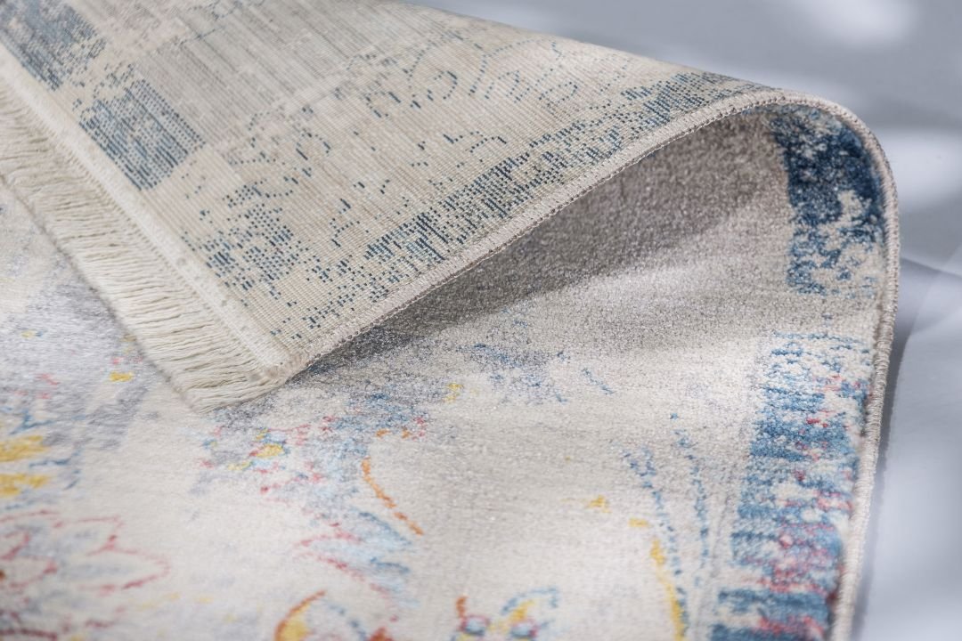 Schöner Wohnen Kollektion Teppich Orient silber, 133 x 185 cm, Mystik 6305092192004