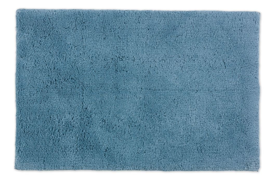 Schöner Wohnen Kollektion Badteppich Uni Hellblau , 67 x 110 cm, 1940070190023/18870